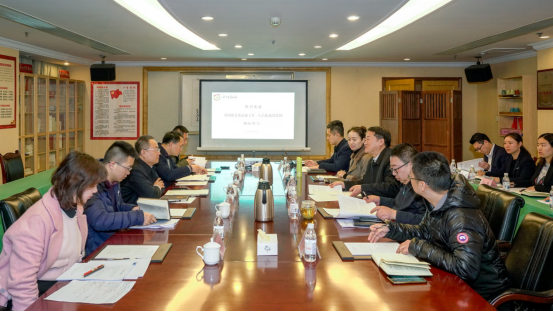 省国资党委委员、副主任沈汝源率队调研省尊龙凯时集团